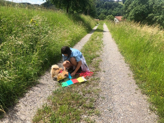 MARIANNE UND TASHI MIT ZINA
