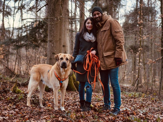 AYTEN UND MOSES MIT MIRO