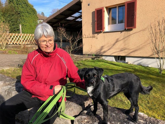 ANNINA UND RUEDI MIT FINA