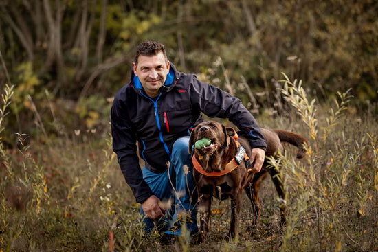 DANNY MIT HELFERHUND MIA