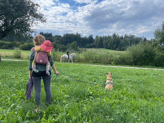 SARAH UND DANIEL MIT ARI