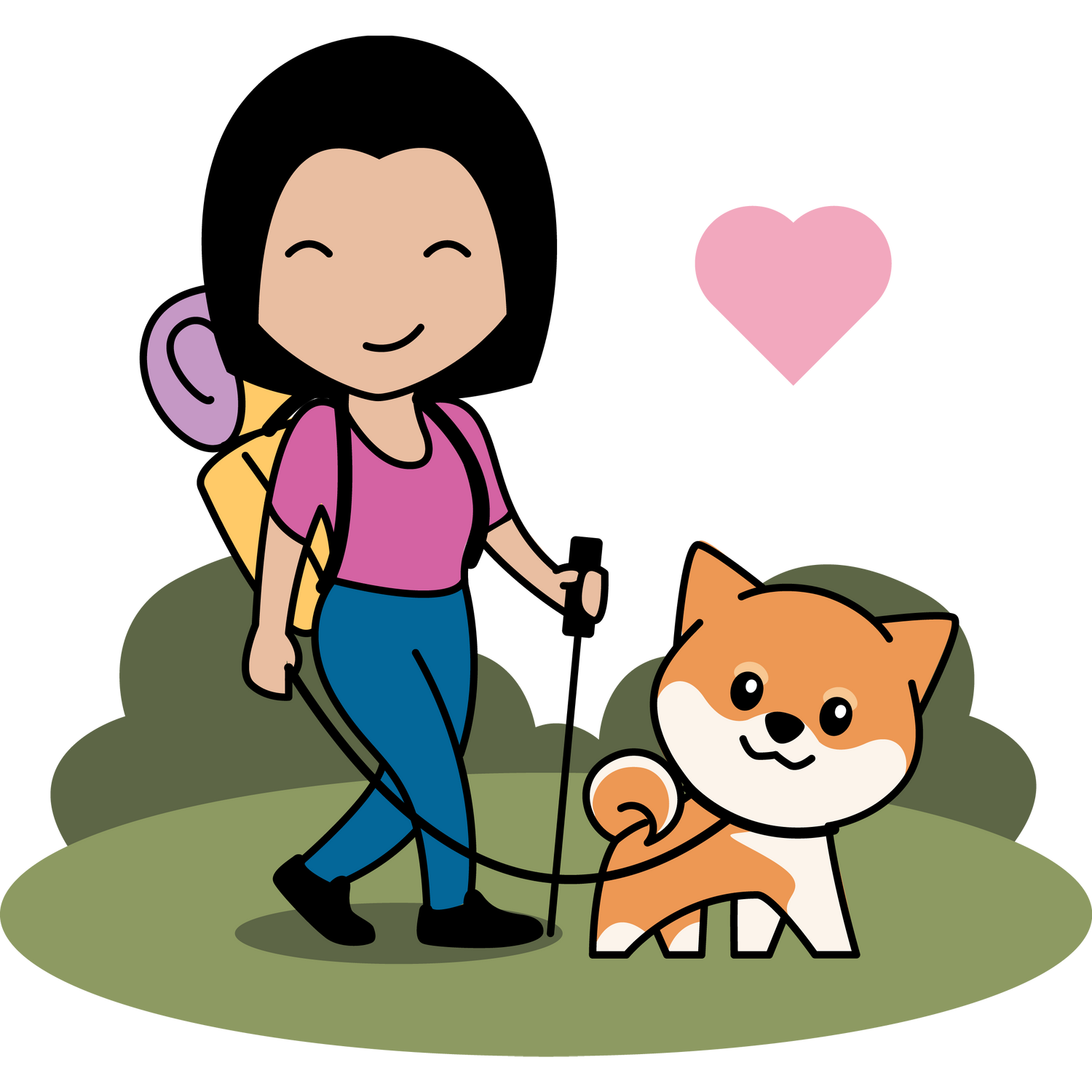 Gemeinsam wandern und Gutes tun? Jetzt beim Charity Hike teilnehmen & Tierschutzorganisation unterstützen ✓ Dakini, deine Hundeschule in Winterthur & online.
